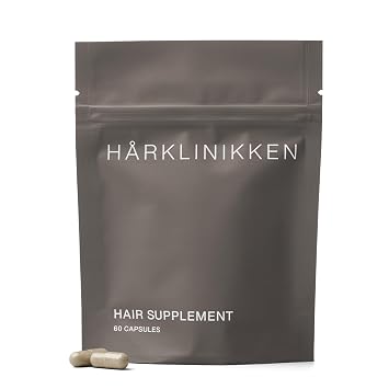 Harklinikken Hair Supplement - 60 Capsules