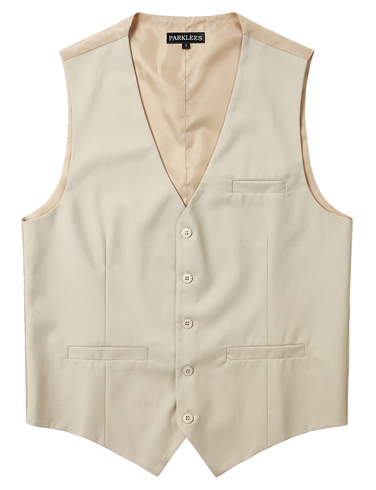 PARKLEES Gilet de smoking pour homme, style hipster, style urbain, affaires, formel, coupe ajustée