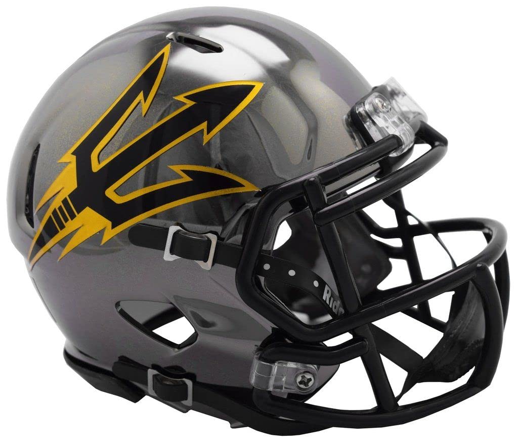 Riddell Arizona State Sun Devils NCAA Speed Full Size Replica Football Helmet : Sports & Outdoors
