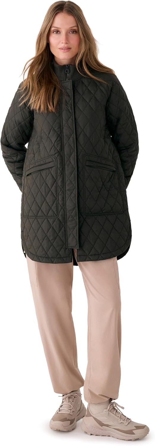 LOLE Women's 3/4 Bomber Insulated Jacket - Image 2