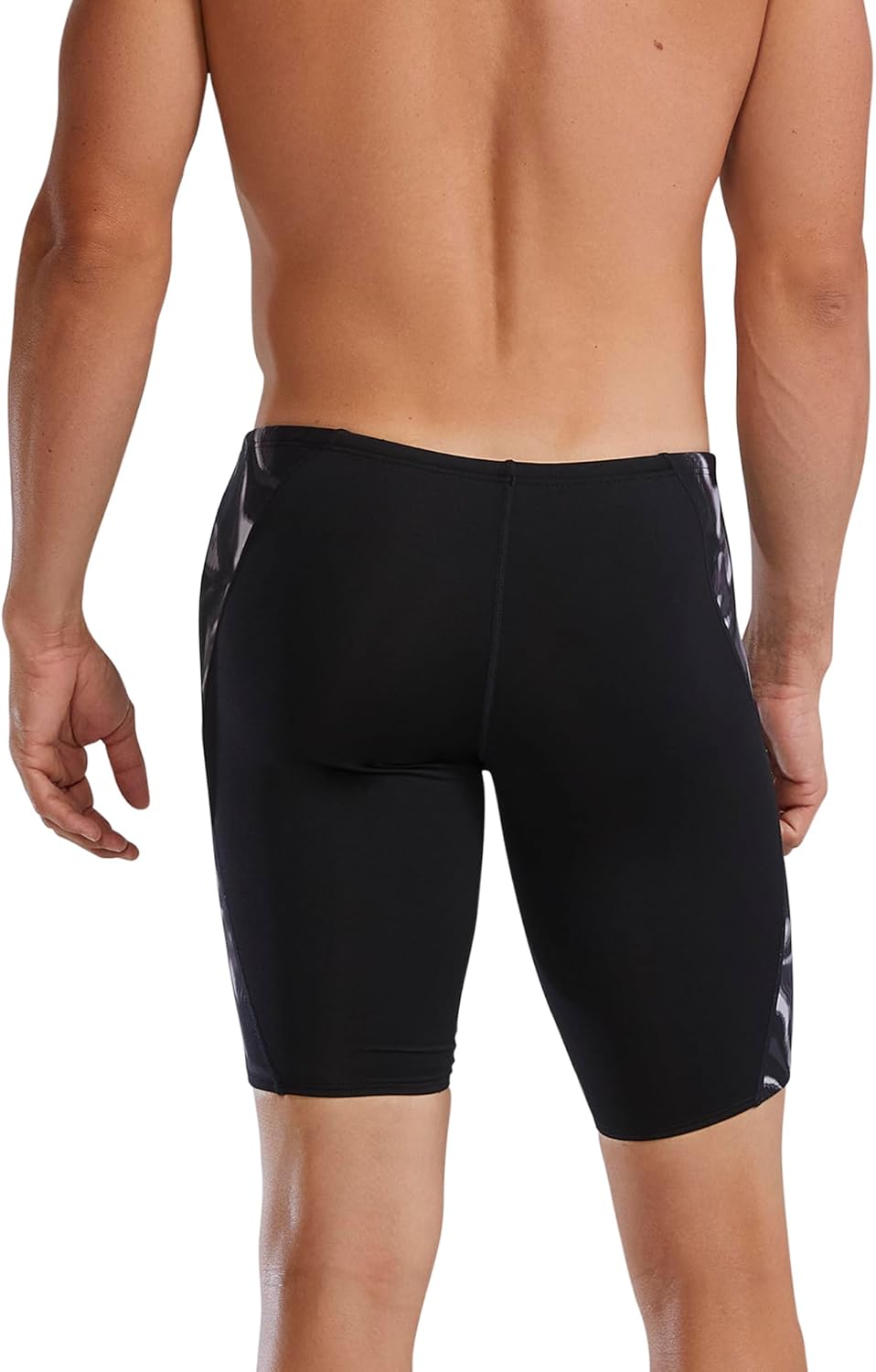 TYR Mens Men's Waveform Durafast Elite Blade Splice Jammer