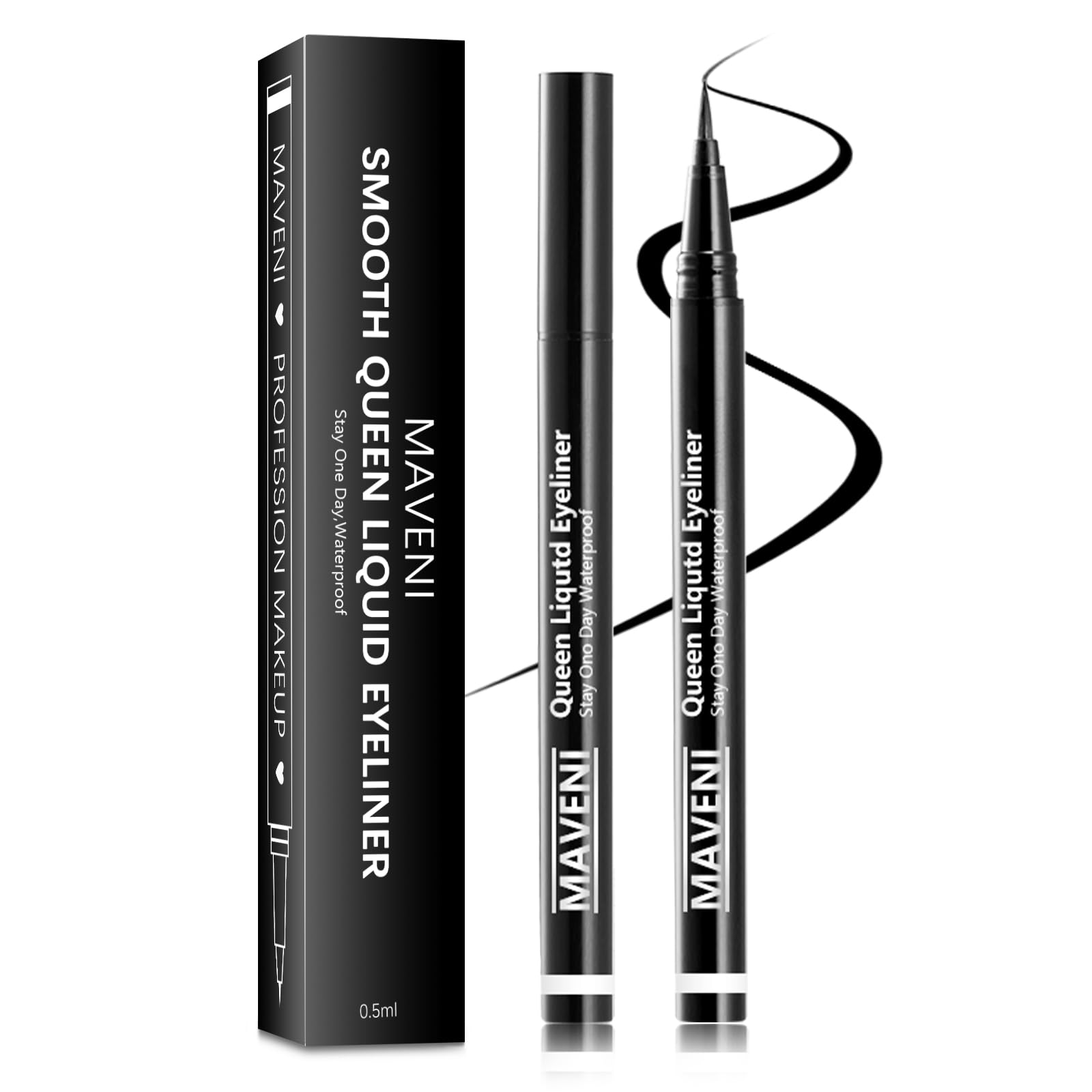 Amazon.co.jp: 『新登場』アイライナー リキッド 落ちない ウォーター