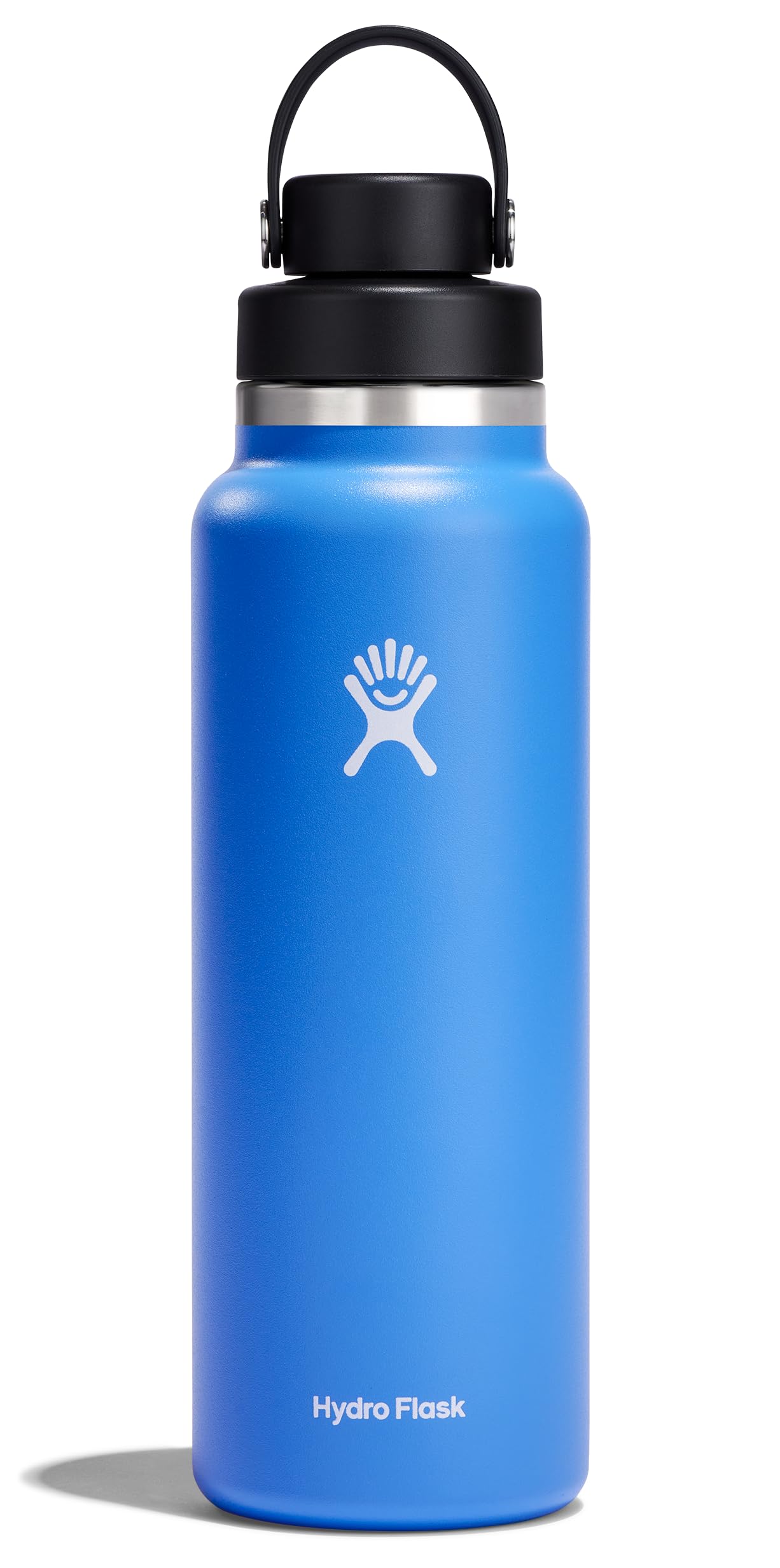 Hydro Flask Cascade Blue 40 Oz Wide Flex Chug Cap Cascade