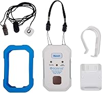 Vista 4 de Patient Aid Alarma avanzada para cama y suelo con cable de tracción magnético, almohadilla inferior de 10 x 30 pulgadas con alarma de sensor