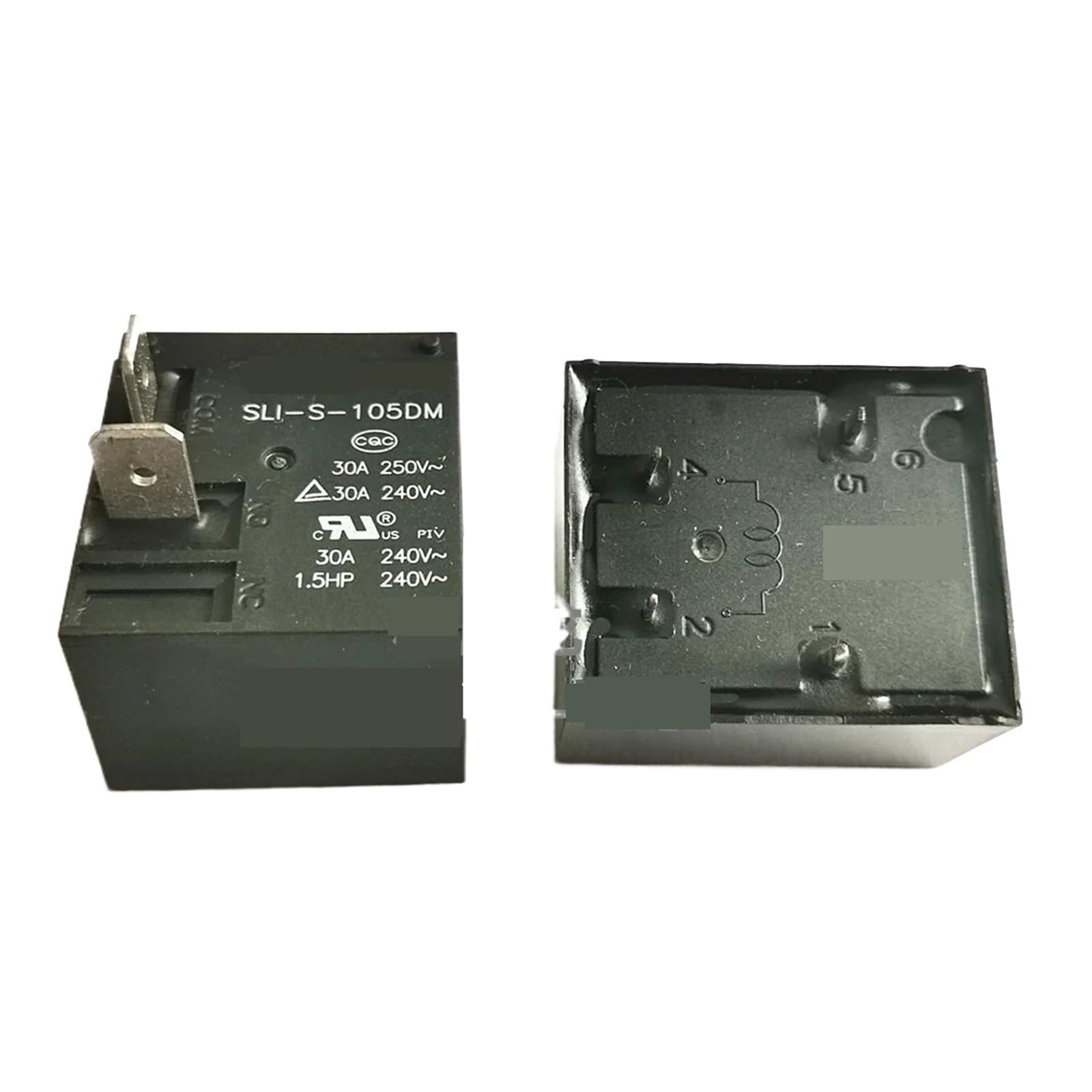 Relais 24V SLI-S-124DM pour la gestion connectée du chauffage