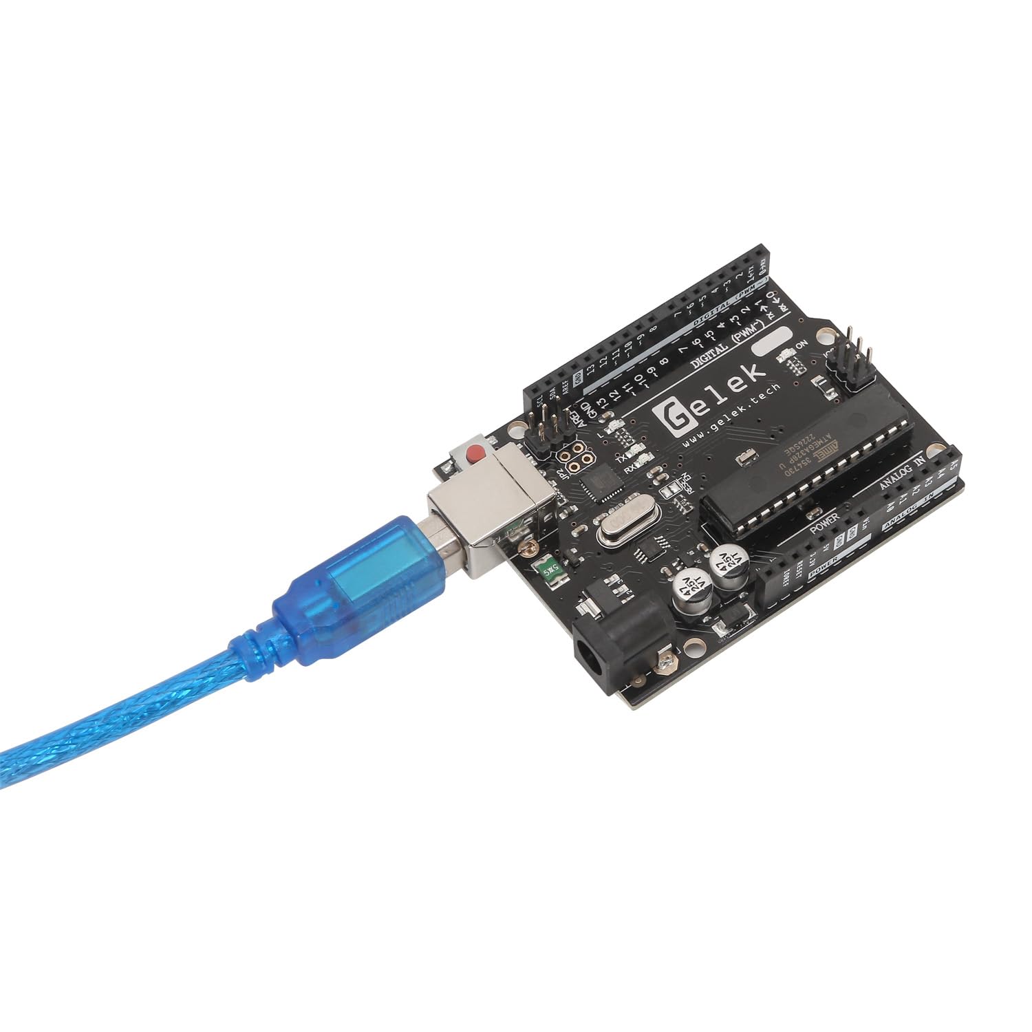 GELEK Arduino用UNO R3 マイコンボード Arduinoと互換 開発ボード