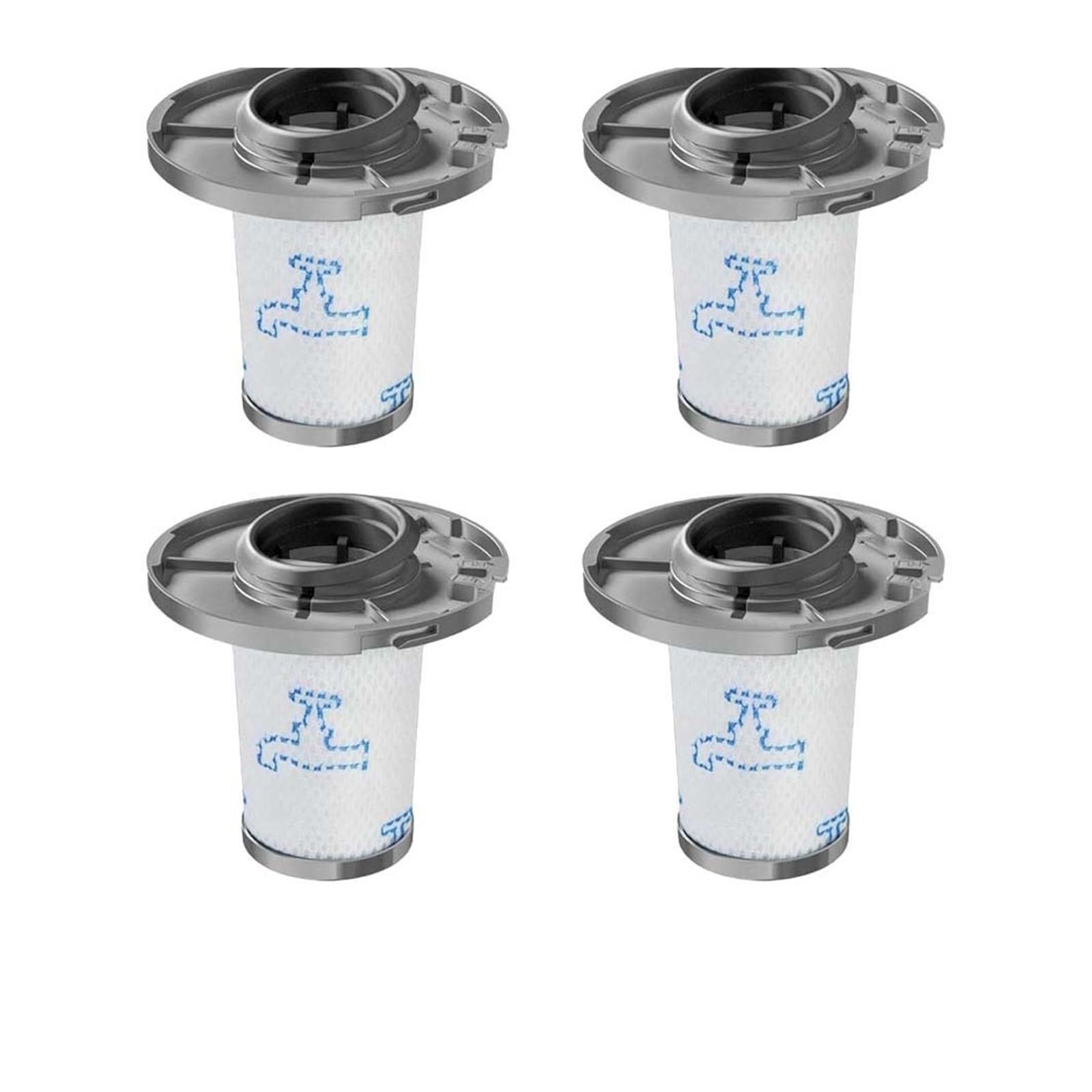 Zmywalny Filtr, Kompatybilny Z Rowenta X-Force Flex 8.60 X-Pert 6.60, Część Zamienna Do Nasadki Odkurzacza(12PCS)