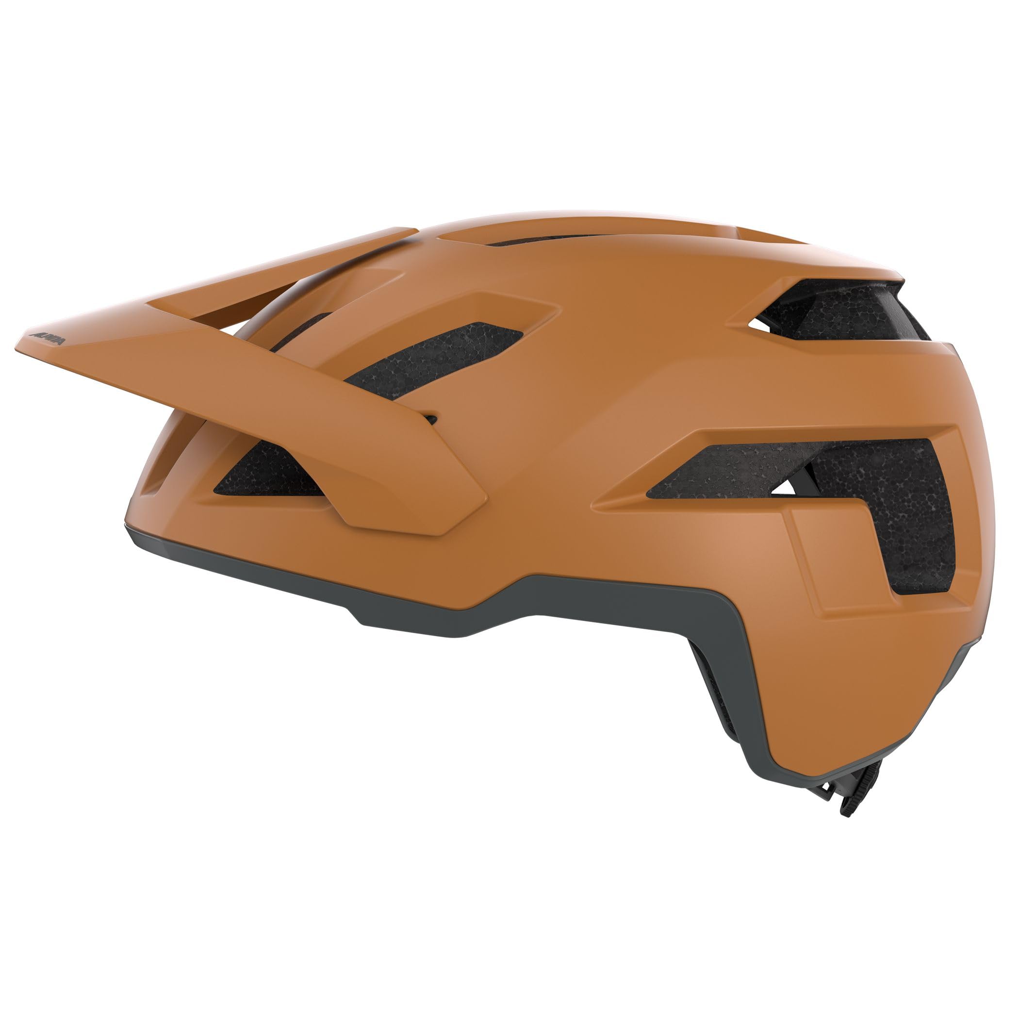 ALPINA TAUNUS – Casco da bici leggero, protezione profonda su tempie e parte posteriore della testa, grande sistema di ventilazione, rete anti-insetti integrata e vano portaocchiali