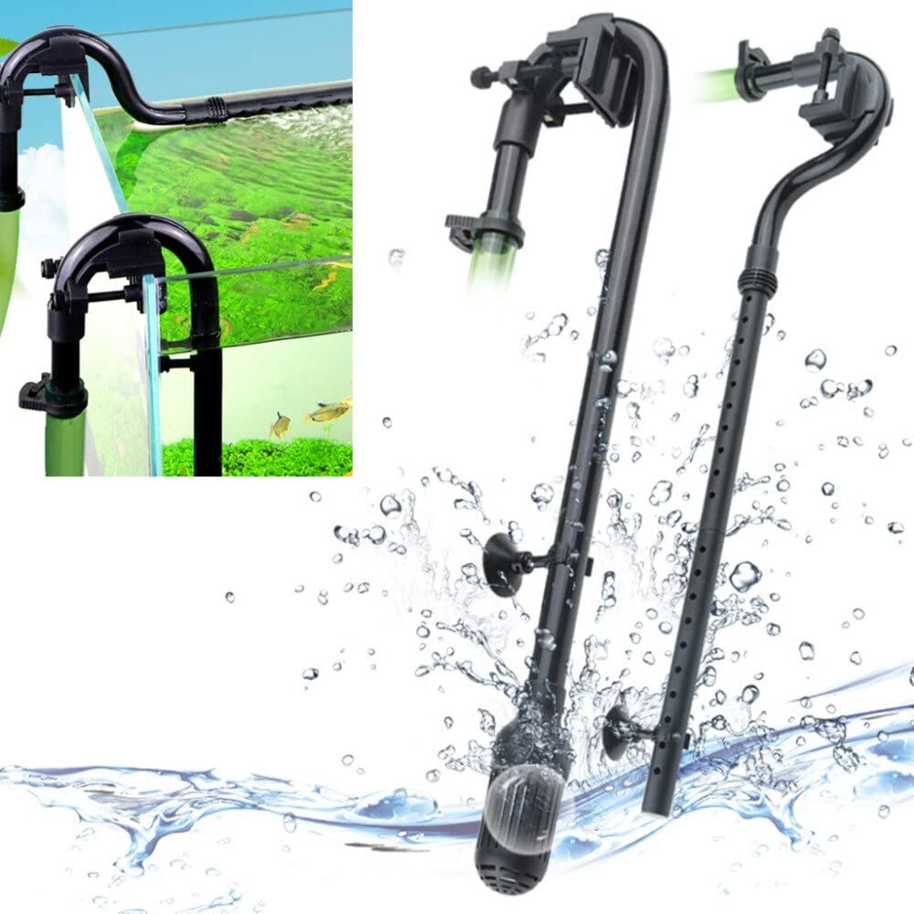 Sun-Sun Canister Filter Spare Plastic Inlet and Outlet Pipe Set Aquarium Filter Accessories (HW-304A/304B)