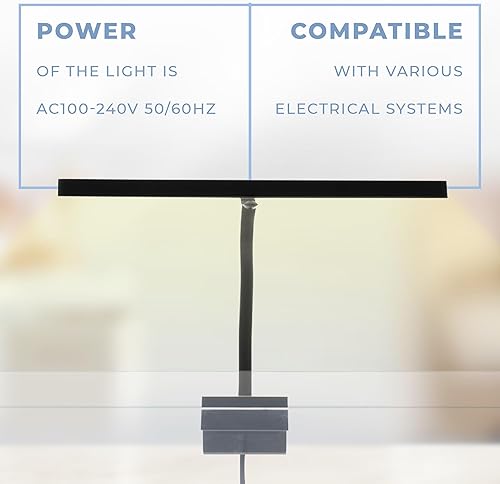 Miniatura 6 de EOS - Luz LED para acuario  Luz ajustable de cuello de cisne para acuario con 7 modos de ajustes RGB  Luz ideal para acuario plantado  Luz de tanque