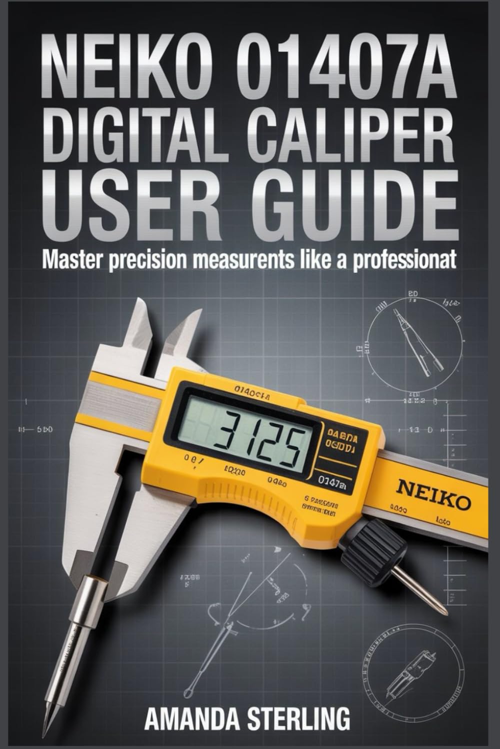 NEIKO 01407A Digital Caliper User Guide: Setup, Calibration & Precision Measurement Techniques for Woodworking, Machining & DIY Projects