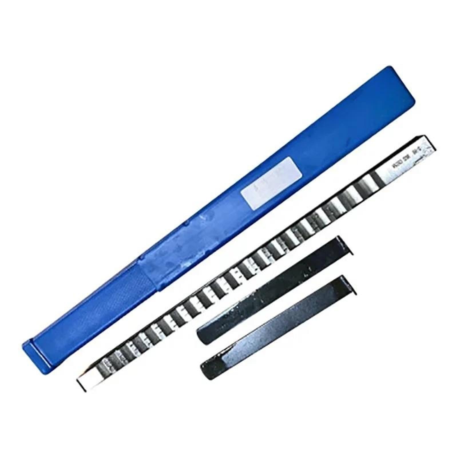 Narzędzie do frezowania rowków wpustowych HSS 5/8 E Narzędzie do frezowania rowków wpustowych typu push-type do obróbki metali CNC (E1-16 mm)