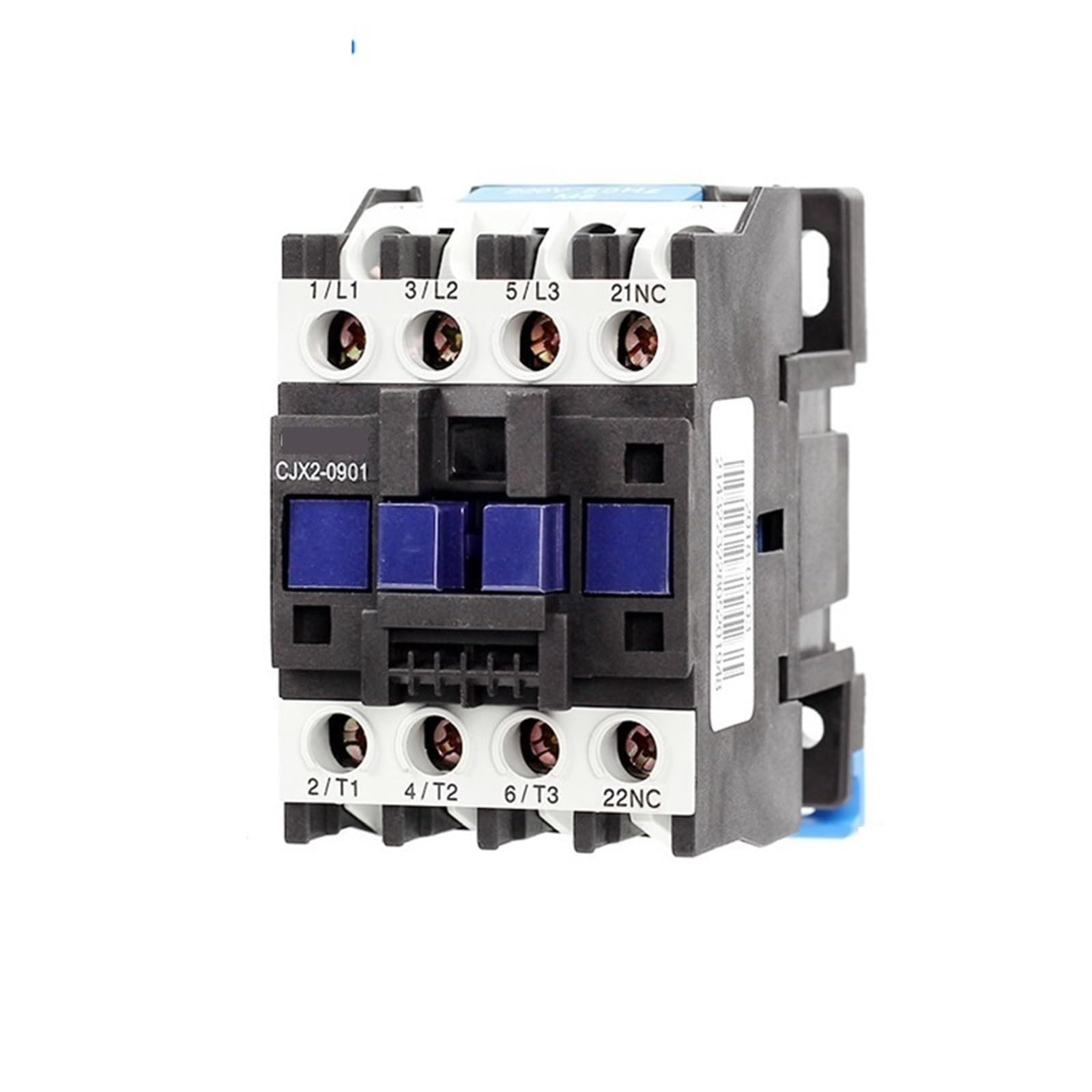 RCGKNNMUZ CJX2-0901 1NC AC Contactor 9A Coil Voltage 380V 220V 110V 36V 24V LC1-D AC Contactor(CJX2-0901 AC36V)