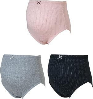 [ニッセン] レディース マタニティショーツ 産前 綿100％マタニティショーツ３枚組 妊娠初期～臨月 オールシーズン