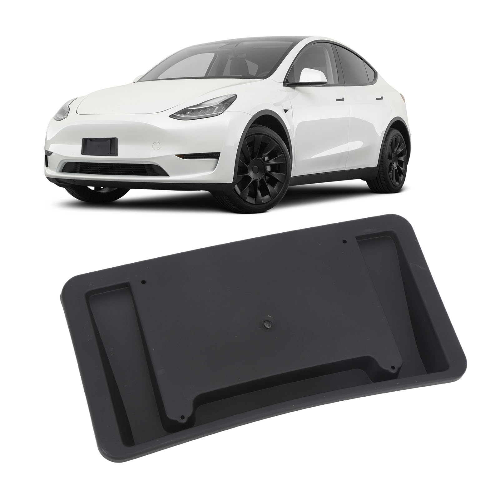 テスラ　ポケット・プレート Amazon.com: Front License Plate Mount, 1493090 00 A Impact