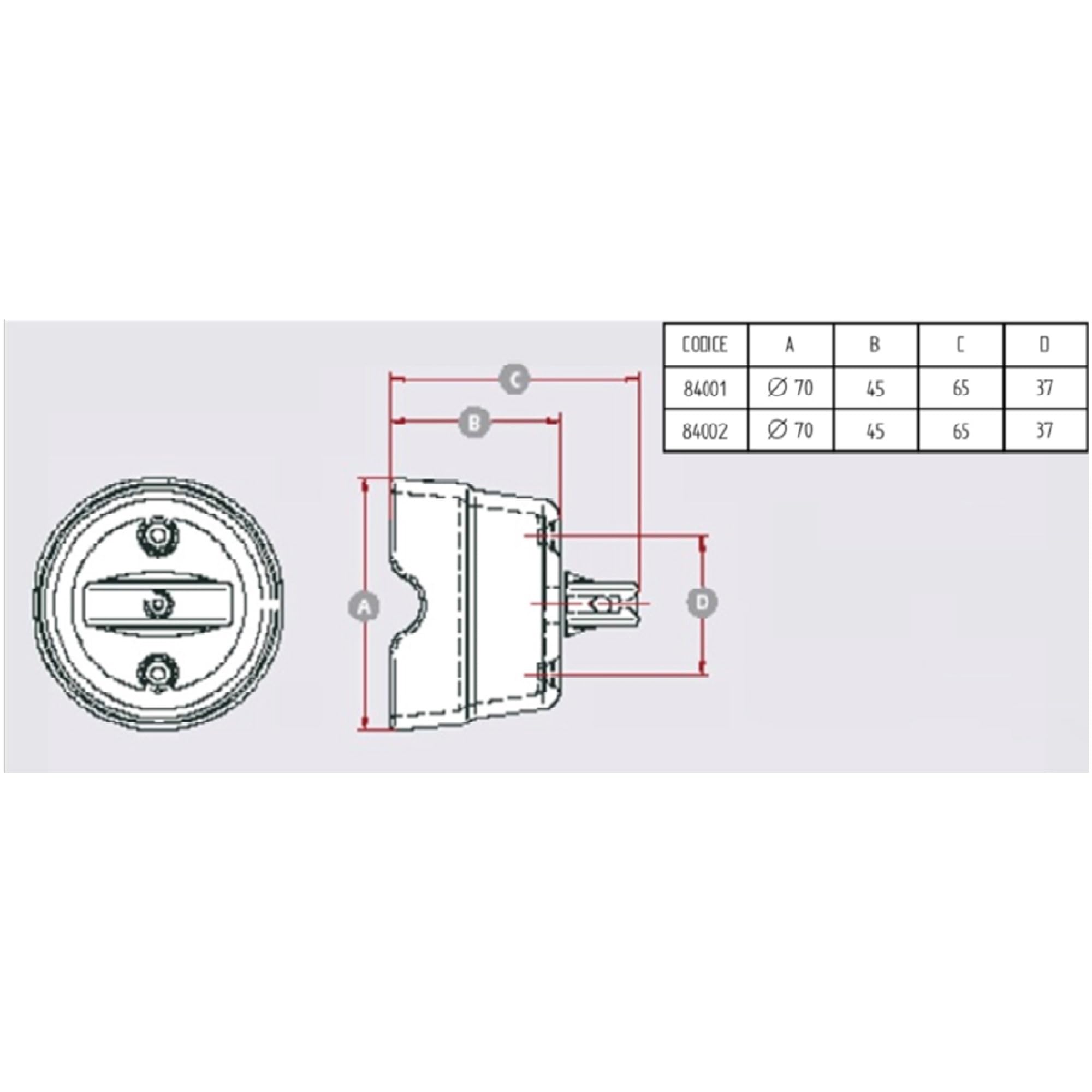 FANTON Pulsante rotativo a manopola in ceramica stile retrò marrone da parete 10AX 250V