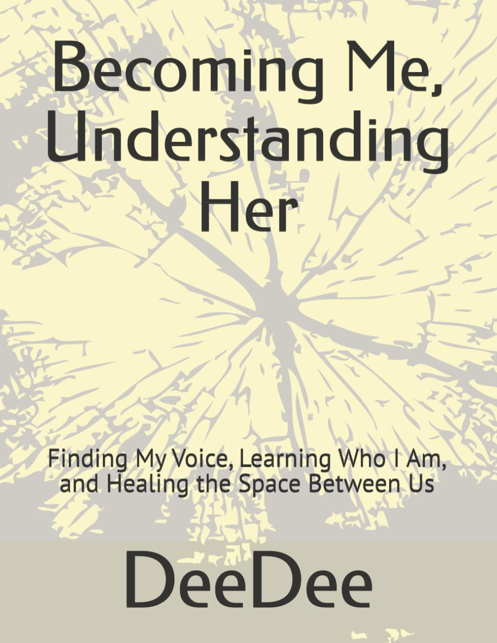 Becoming Me, Understanding Her: Finding My Voice, Learning Who I Am, and Healing the Space Between Us      Paperback – January 22, 2026