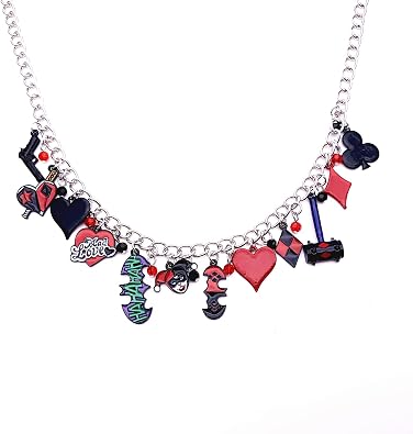 DreamWater Clown Charm Necklace Gifts for Woman