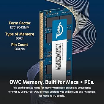 Synology DDR4 8GB ECC メモリー D4ES03-8G OWC 8GB Replacement for Synology D4ES03-8G - DDR4 2666 PC4