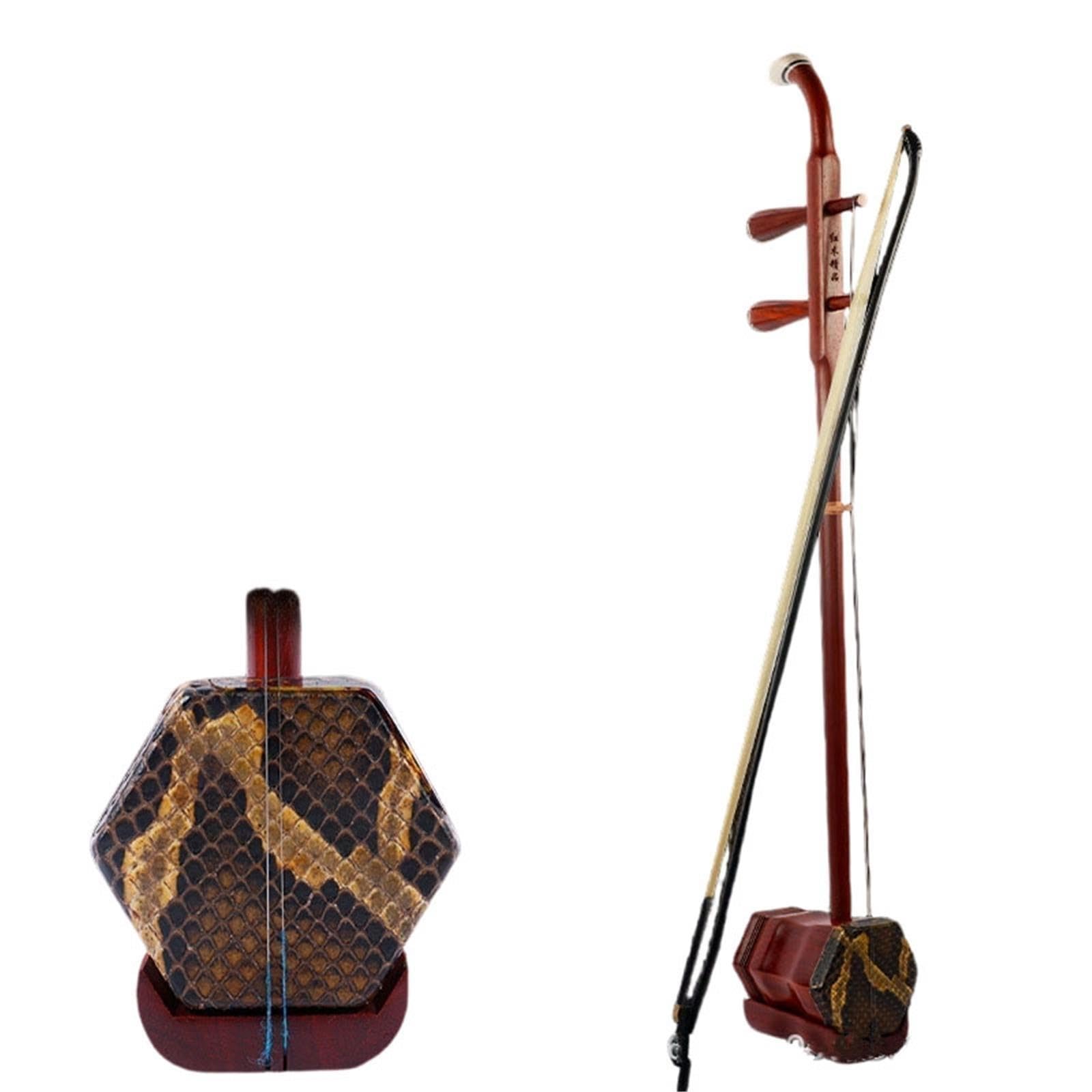 Anfänger Erhu Sechseckiges Erhu-Instrument Aus Palisander