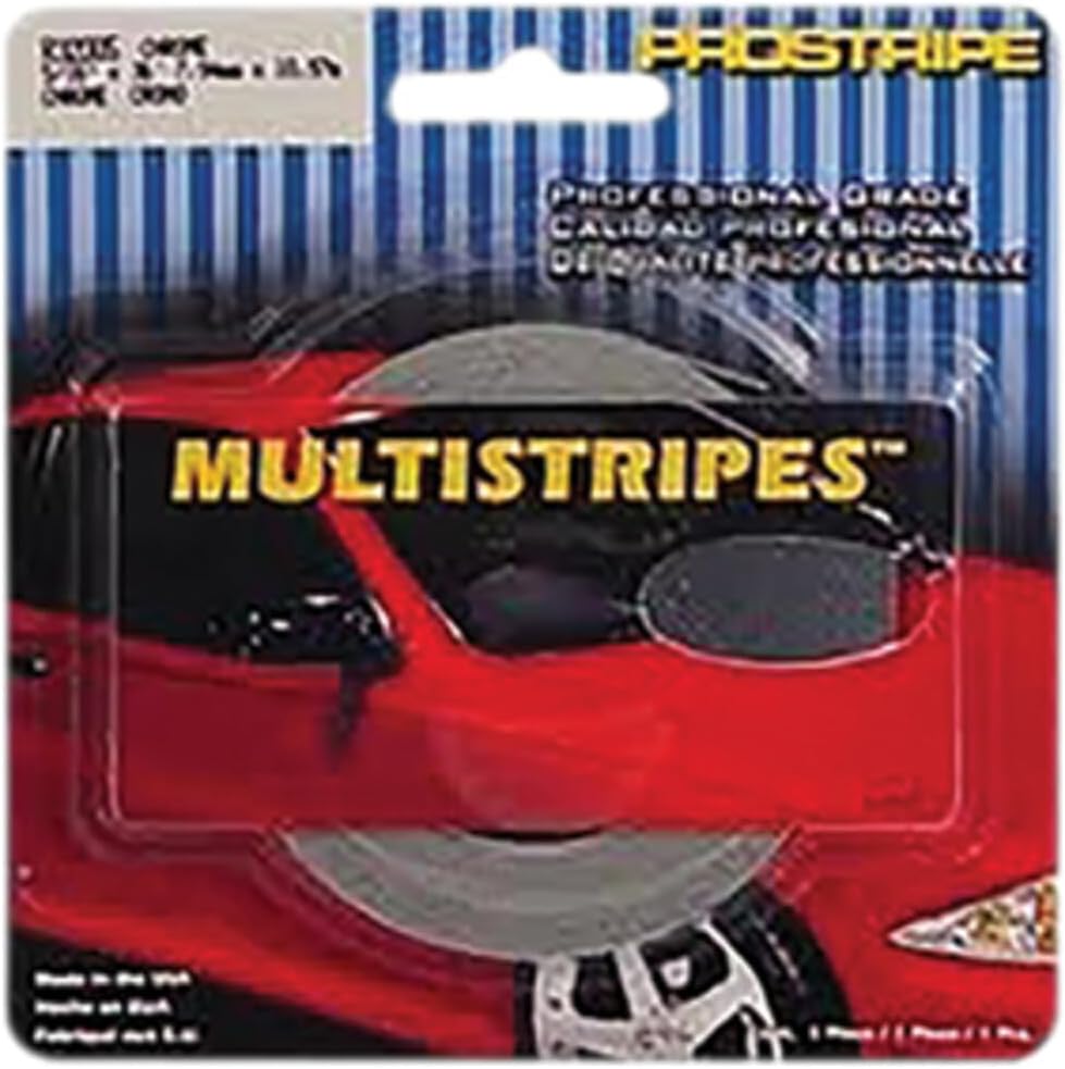 3/16" x 150' Multistripes Gold Metallic