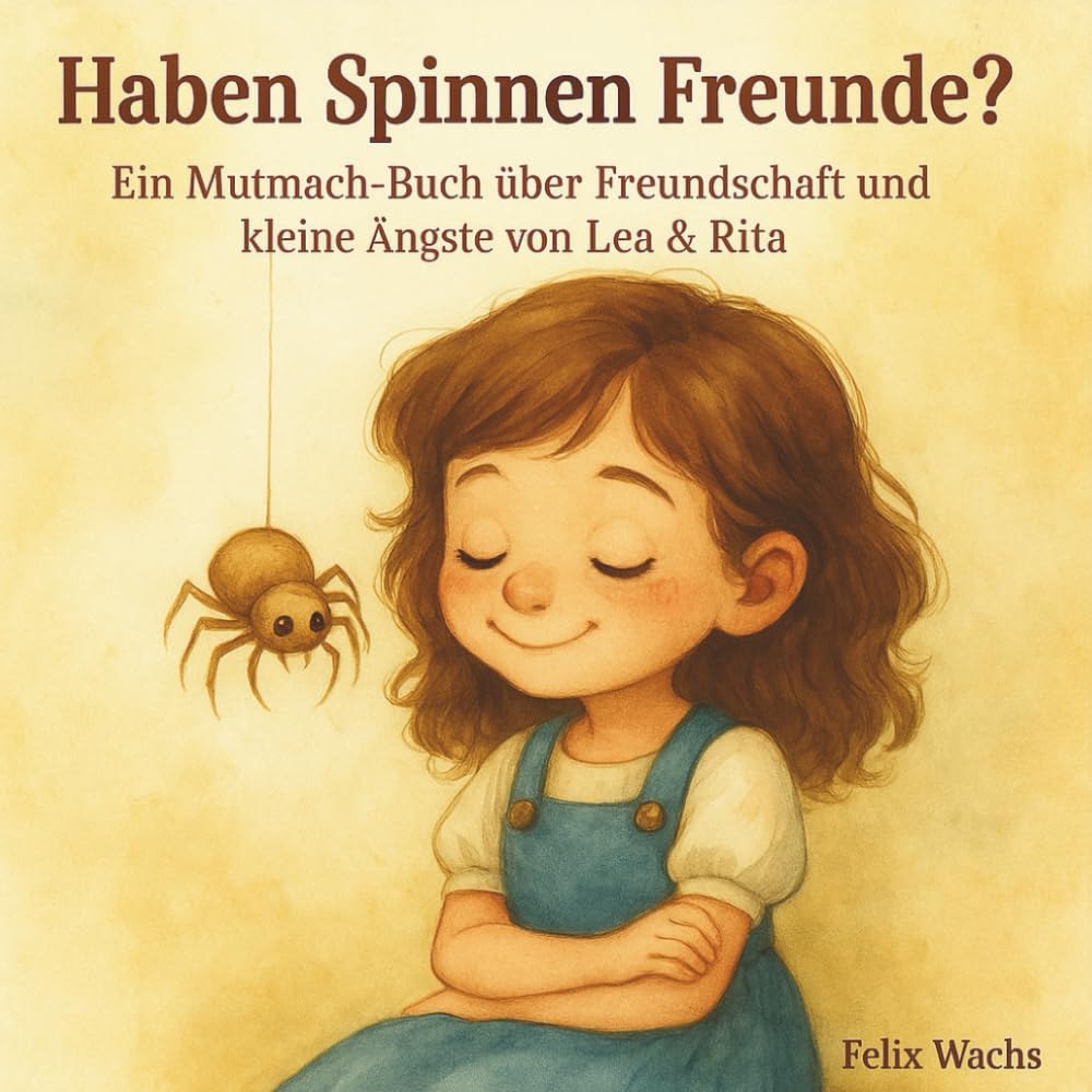 Haben Spinnen Freunde?: Ein Mutmach - Buch über Freundschaft und kleine Ängste