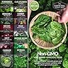 10 Spring Vegetable Seed Collection for Planting | Cool Season Root Vegetables & Leafy Greens, Suitable for Fall & Winter Gardens – Heirloom Non-GMO Variety Pack | Survival Garden Seeds #4
