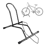 Bike Floor Stand Bikes Bicycle Rack for Outdoor and Indoor,Front And Rear Wheel Storage Bicycle Freestanding Parking Stand Holder Fit for 16
