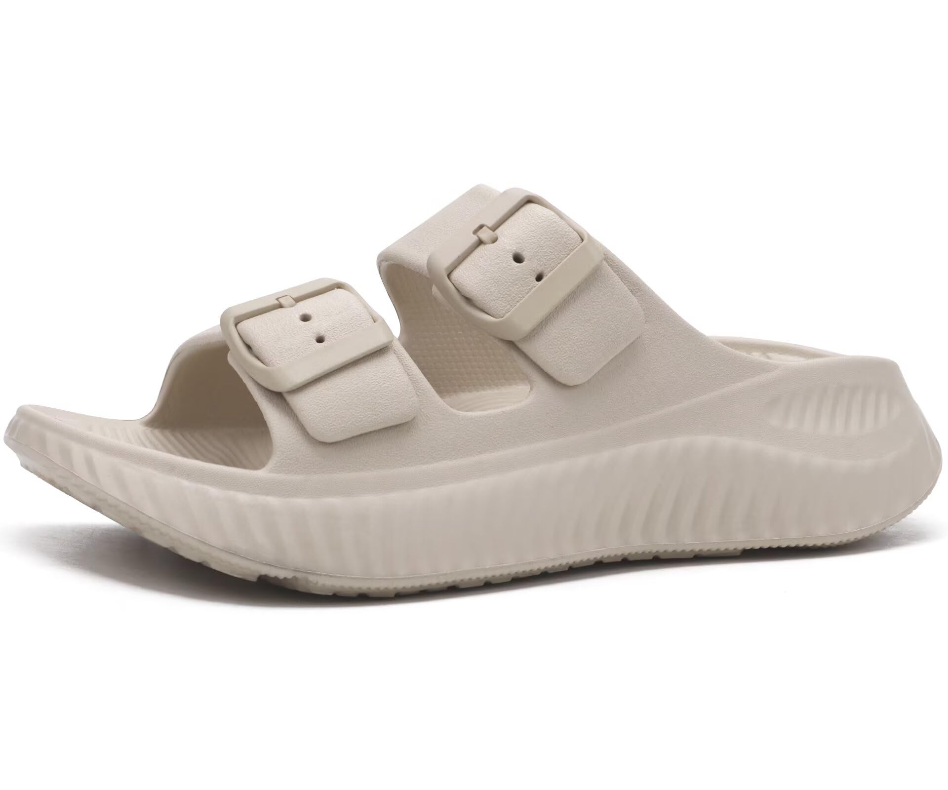 Womens Recovery Sandals Comfortable Arch Support Adjustable Slides