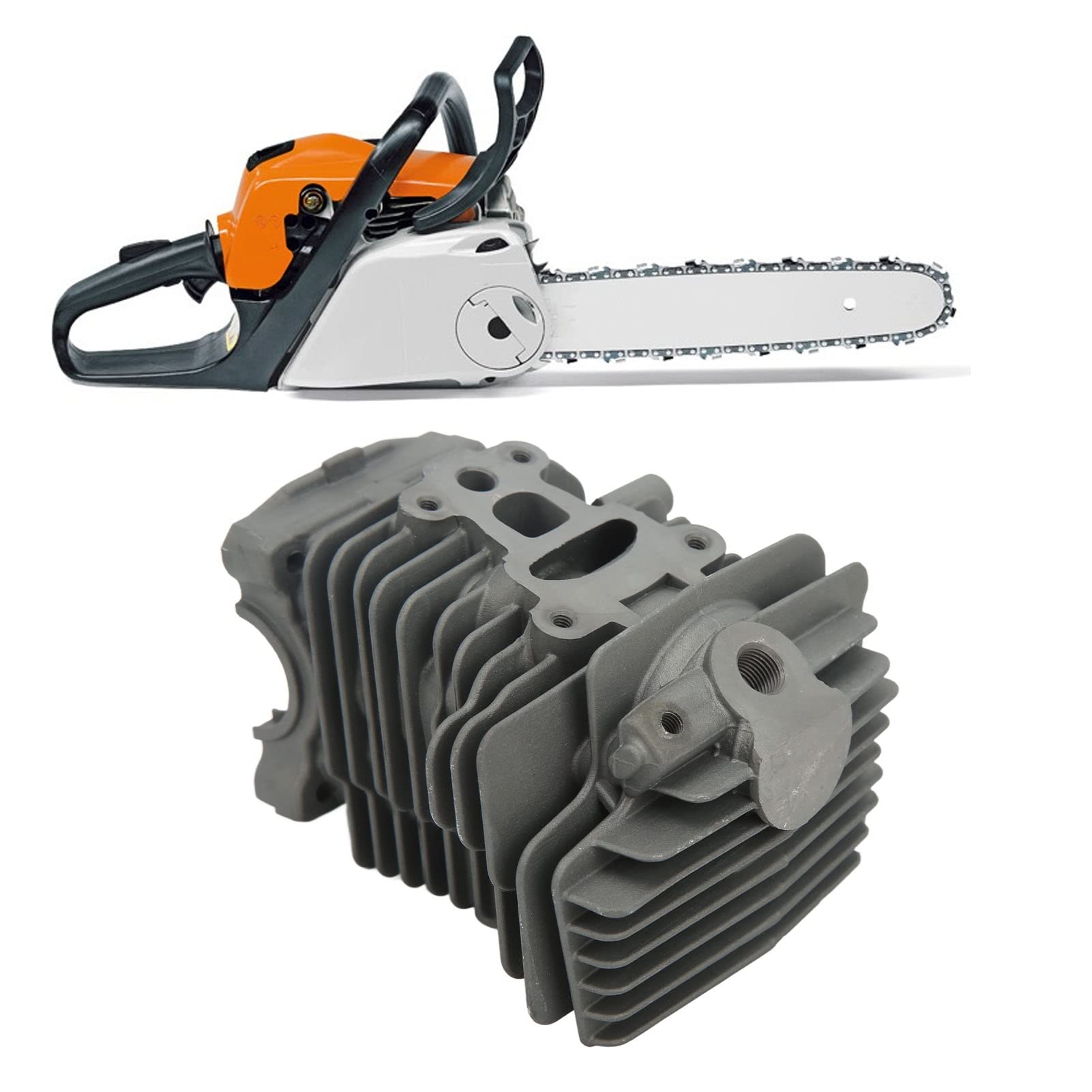 1139 020 1201, kit de pistón de cilindro sólido para motosierra