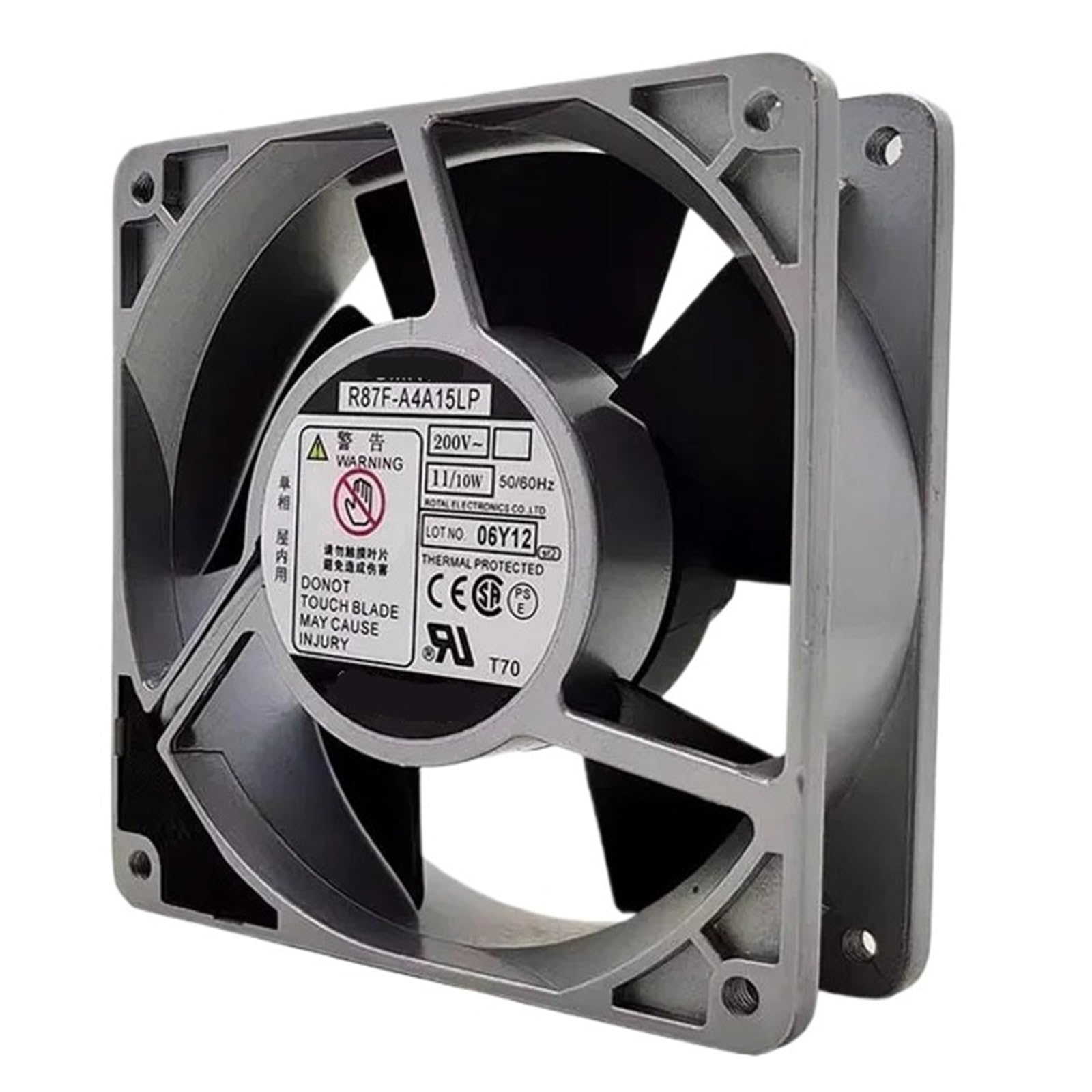 TSCFHGQI R87F-A4A15LP AC 220V 11/10W 12038 120 * 120 * 38mm 12cm Cooling Fan