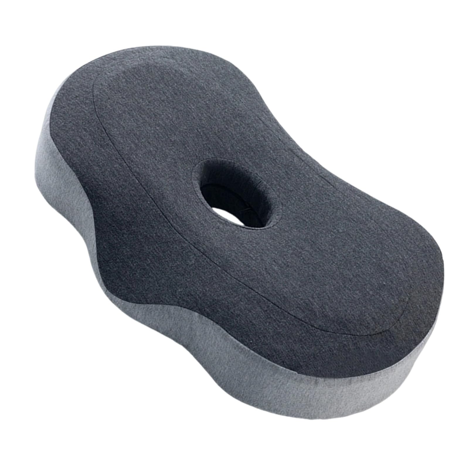 Carotoe E Caroto Memory Foam Pillow Singl-Hol Ear Pillow For Sid Sleepers Needing Ar Uncomfort Relief And Pressur Relief