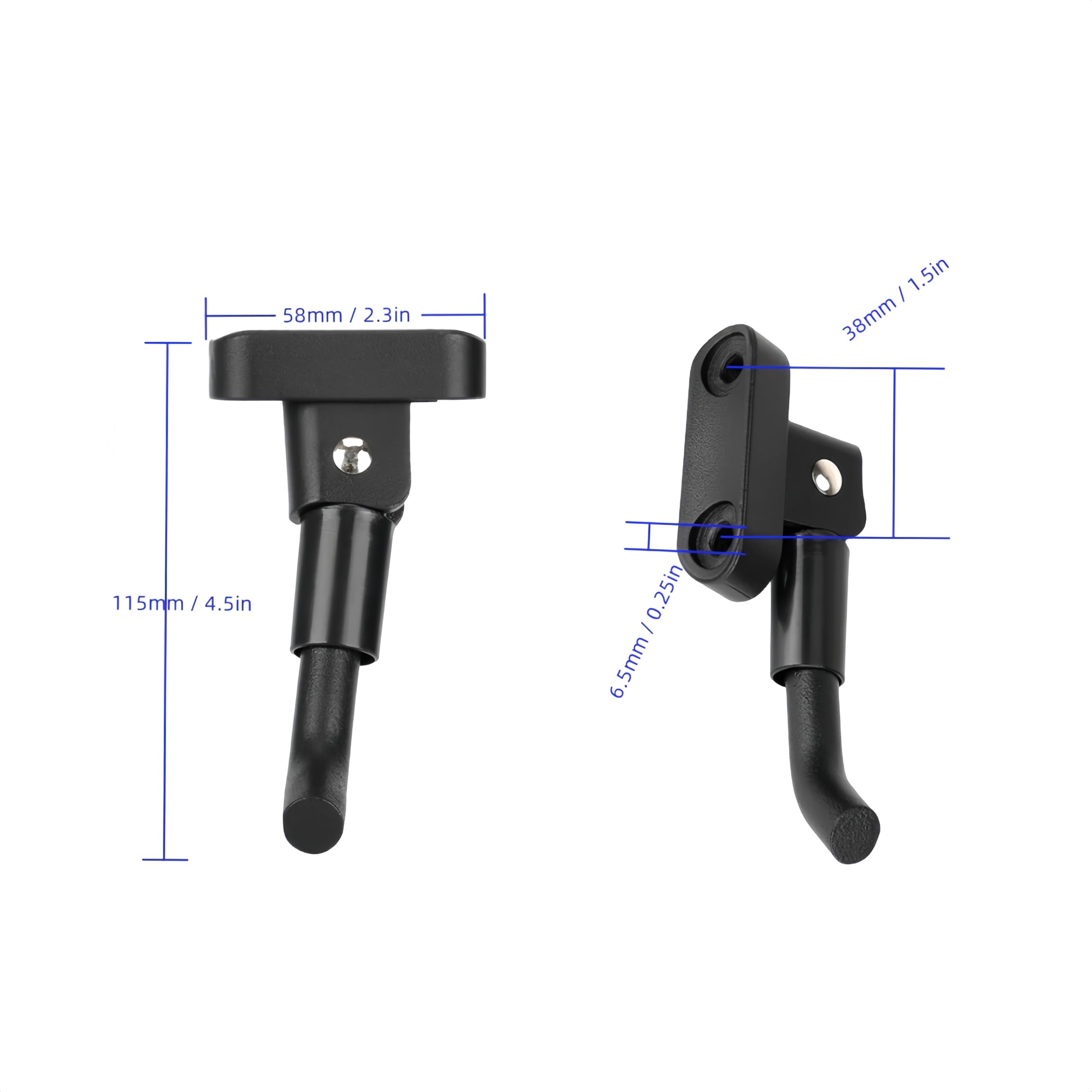 YQQXCY Kickstand for Electric Scooter for F20 F25 F30 F40 Footrest for Scooter Accessories Pedal Alternatives - Image 4
