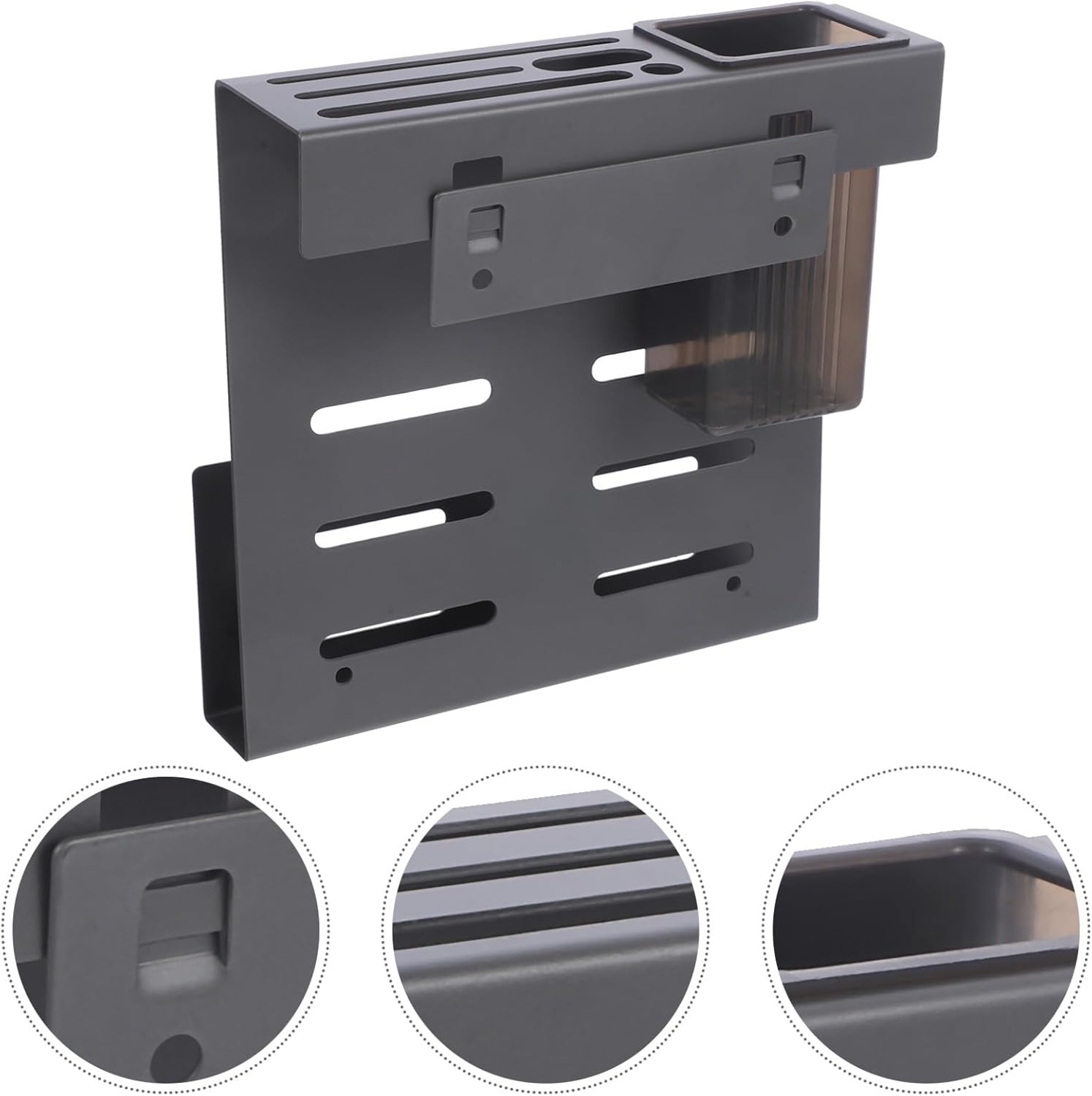 Wall Cutlery Holder Kitchen Rack for Pots Pans Chopstick Organizer Spatula Forks Silverware Storage