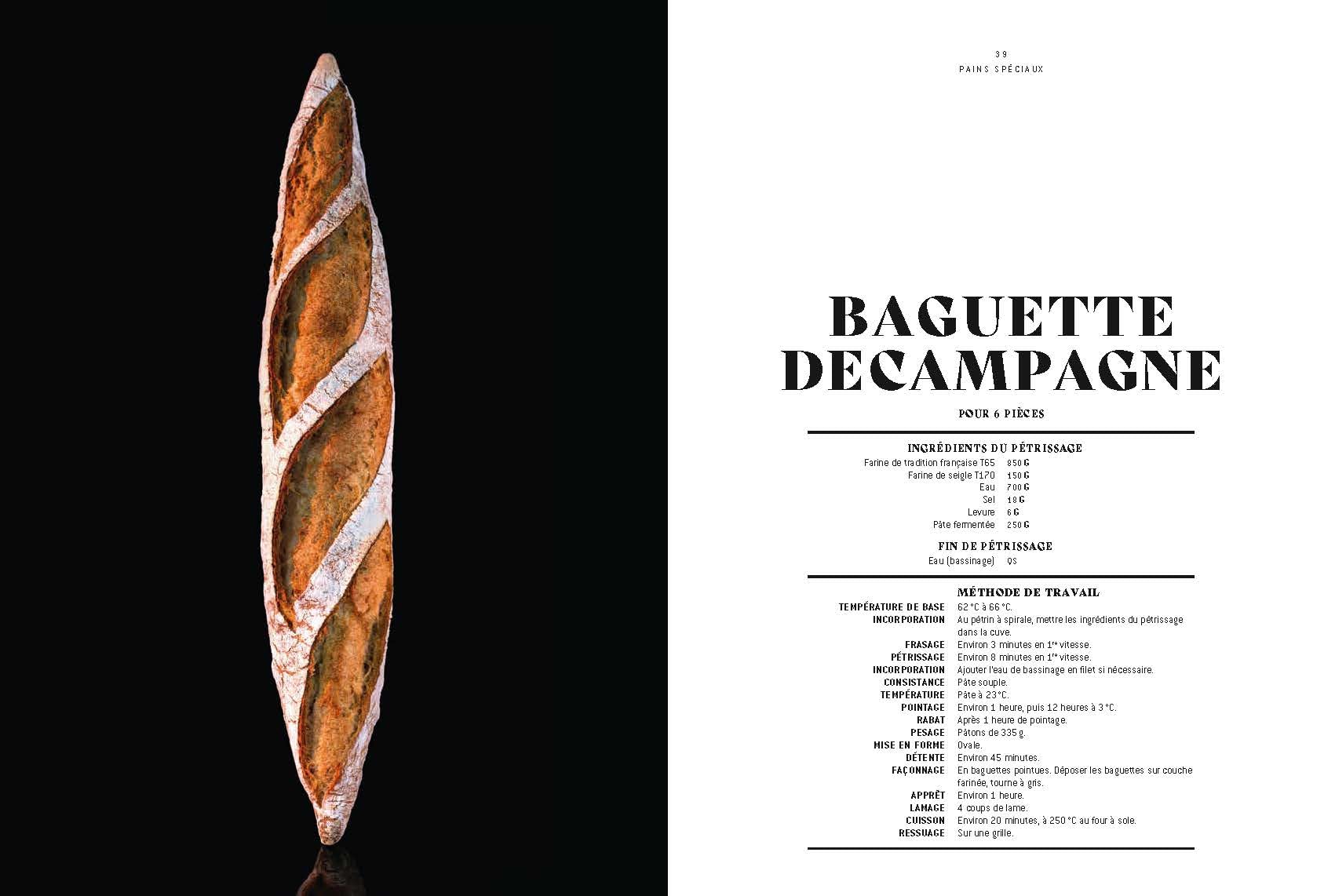 Le grand livre de boulangerie - viennoiserie