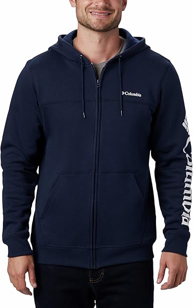 Columbia M Model Sudadera con Logo y Cremallera Completa, para Hombre :  Amazon.es: Ropa
