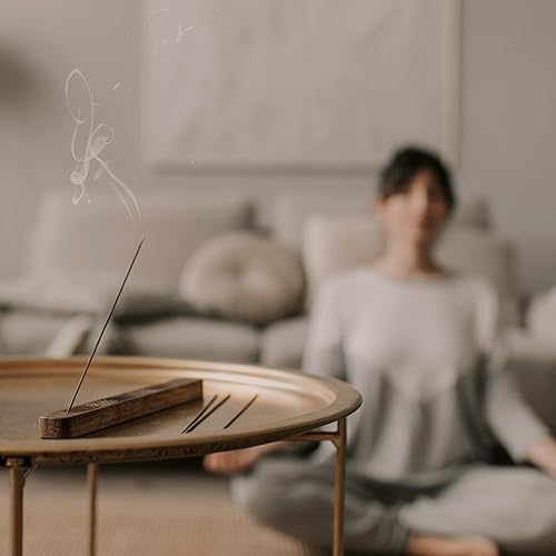 Miniatura 6 de Prabhuji's Gifts Third Eye Chakra Ajna - Varillas de incienso espiritual enrolladas a mano - Incienso de chakras - Varillas aromáticas - Incienso en