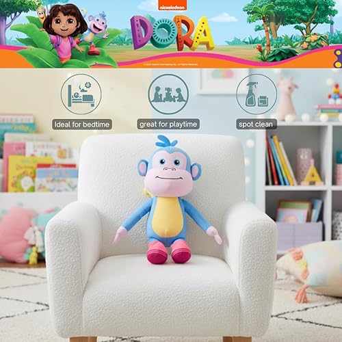 Miniatura 63 de DreamWorks Gabby's Dollhouse Cakey - Ropa de cama para niños, súper suave, almohada de peluche, por Franco, 17.5 x 15 x 5 pulgadas