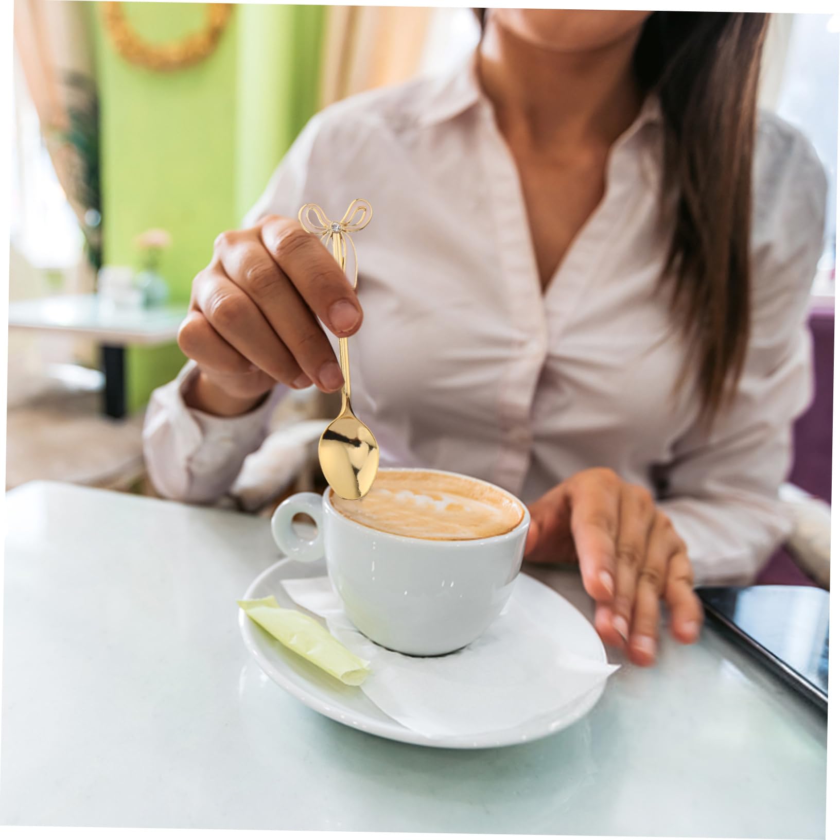 3 zestawy: łyżka do owoców, łyżka do espresso, łyżka do przypraw, łyżka do deserów, łyżka do lodów, łyżka do napojów gazowanych, mała łyżka do ciasta, łyżeczki