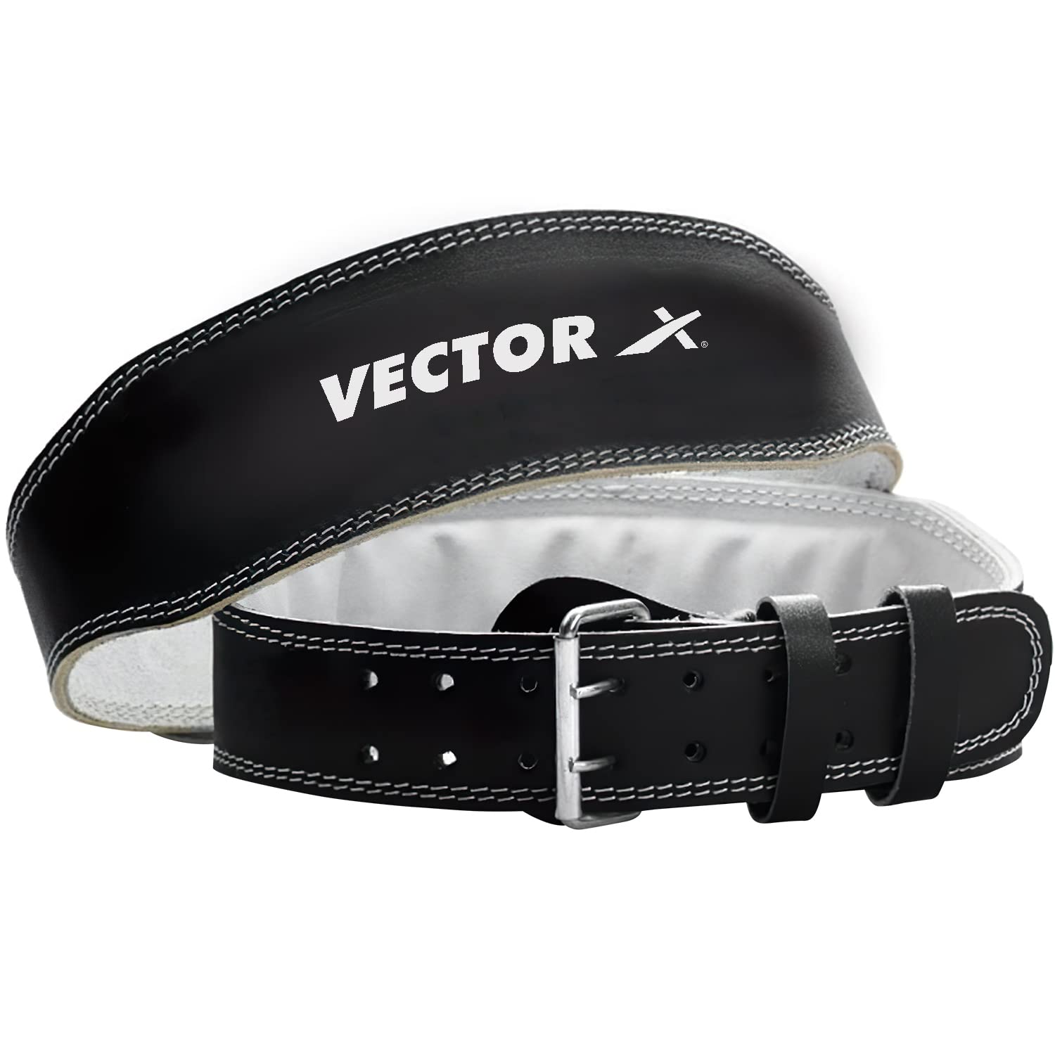 Vector X Champion Weight Lifting Leather Gym Belt (6") (XL) (B093BSYGF9) Amazon Price History, Amazon Price Tracker