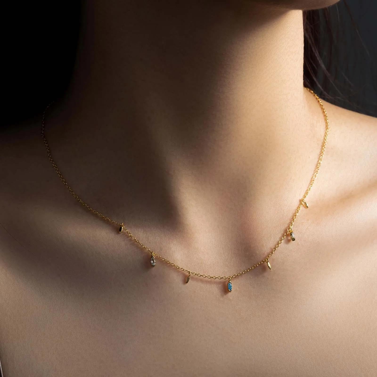 SiVaji Łańcuchy naszyjnik wisiorek łańcuszek mężczyźni kobiety biżuteria ślub naszyjnik choker długi łańcuszek