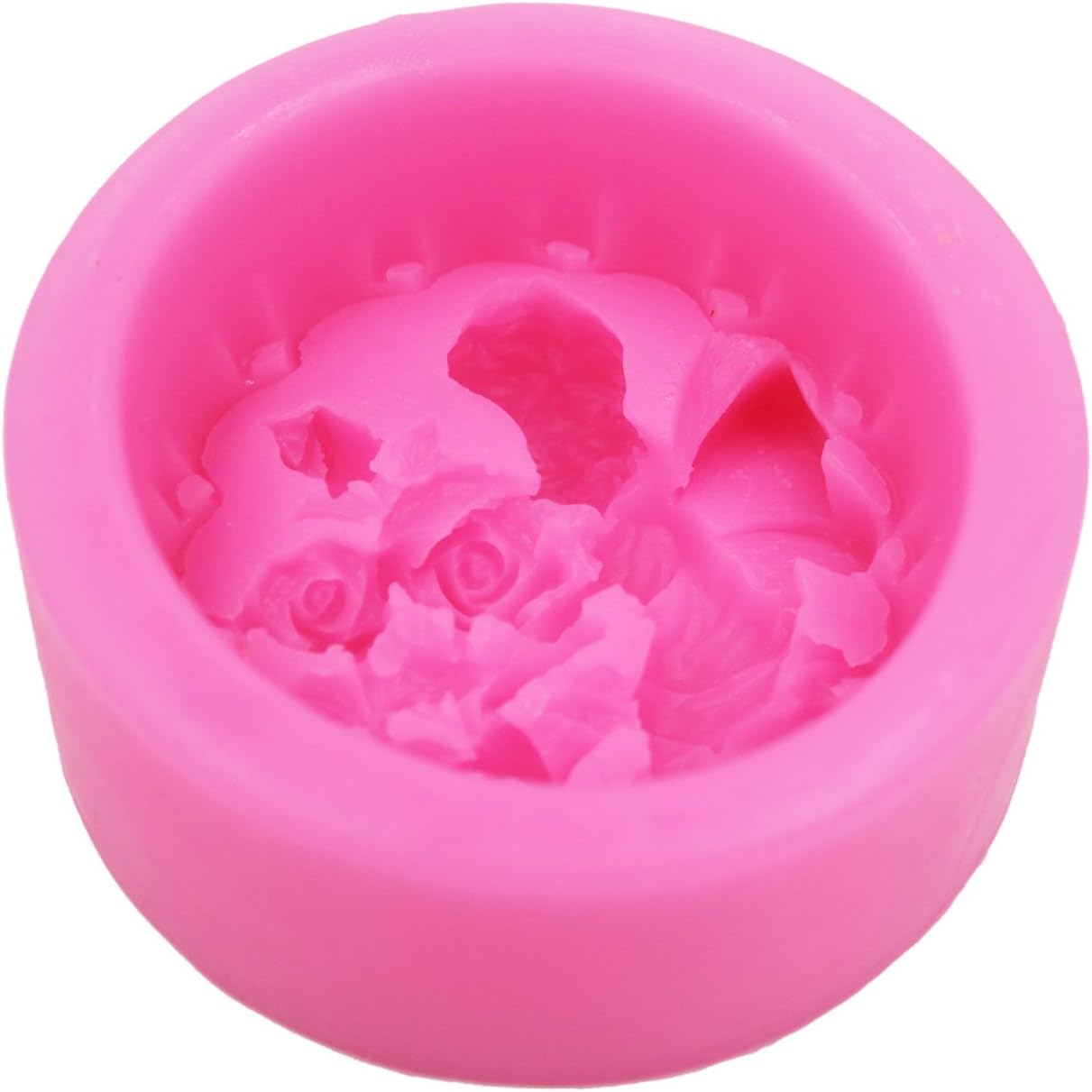 Longzang Butterfly Fairy Silicone Mold Craft Art Silicone Soap Mold Craft Molds DIY Handmade Soap Molds (S084)