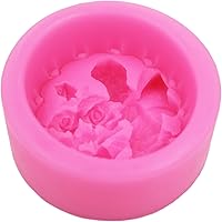 Vista 3 de molde de jabón, de silicona, bricolaje, para jabones hechos a mano