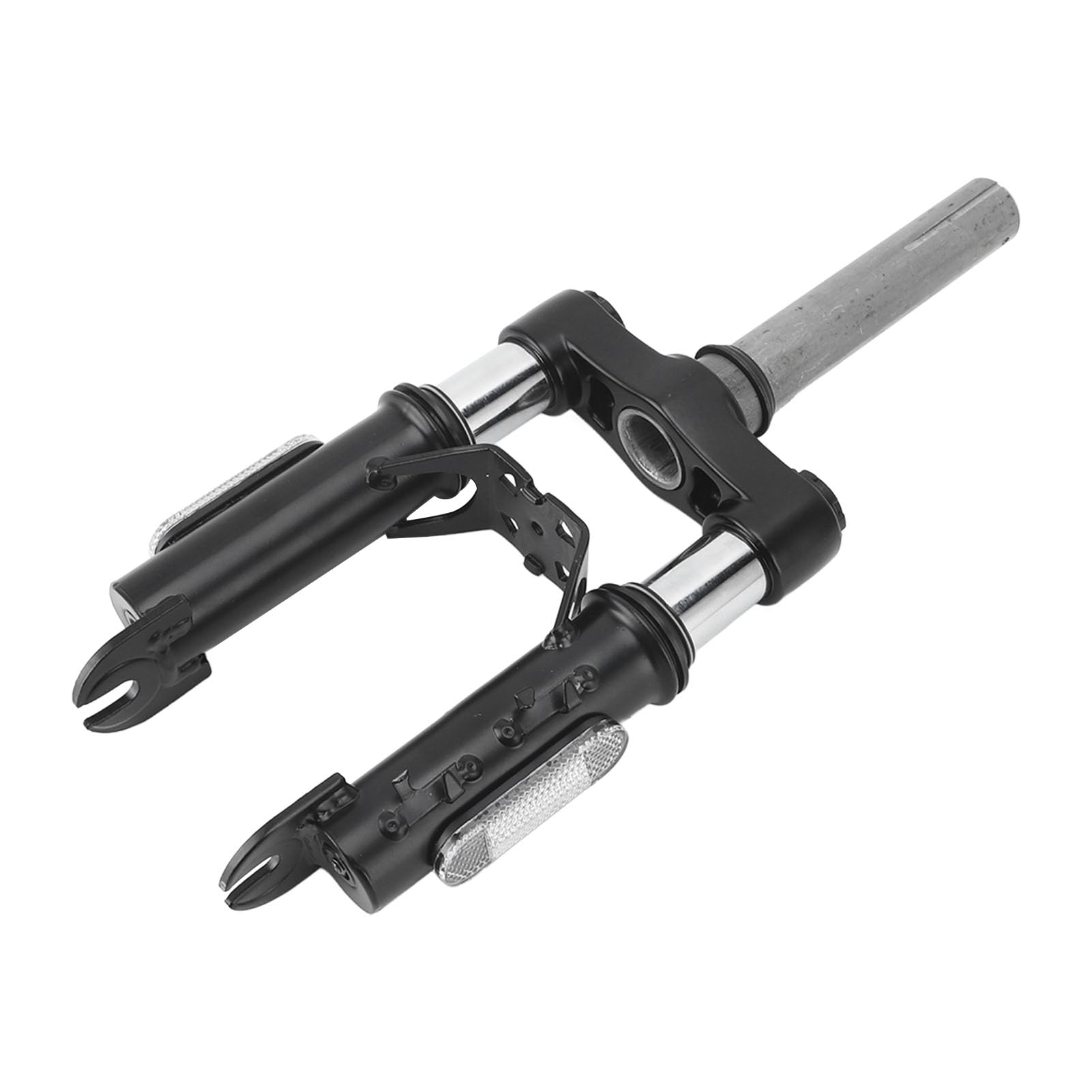 Dilwe Amortisseurs Avant, Kit de Suspension de Fourche Réglable en Acier Inoxydable pour Remplacement de Support de Scooter électrique