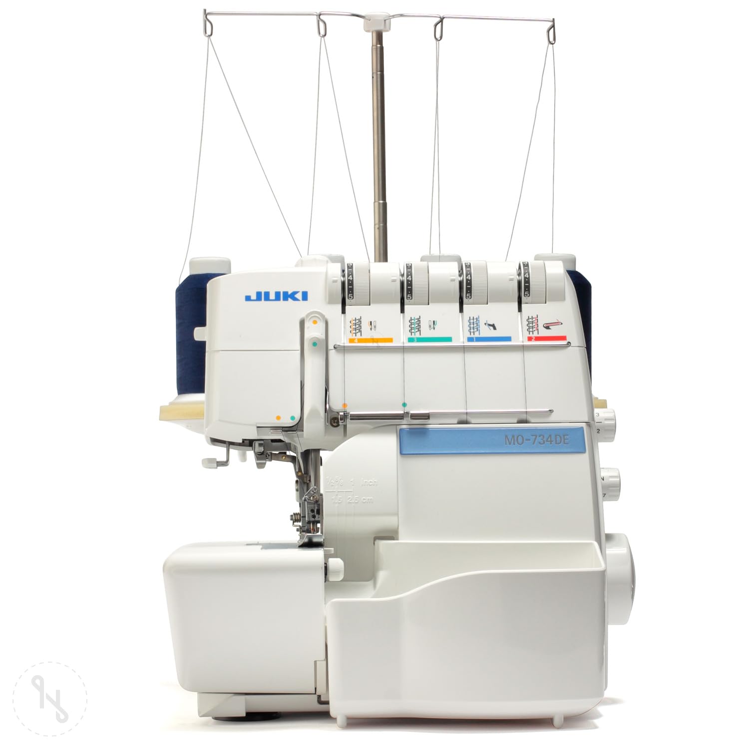 JUKI MO-734DE Overlock maszyna do szycia