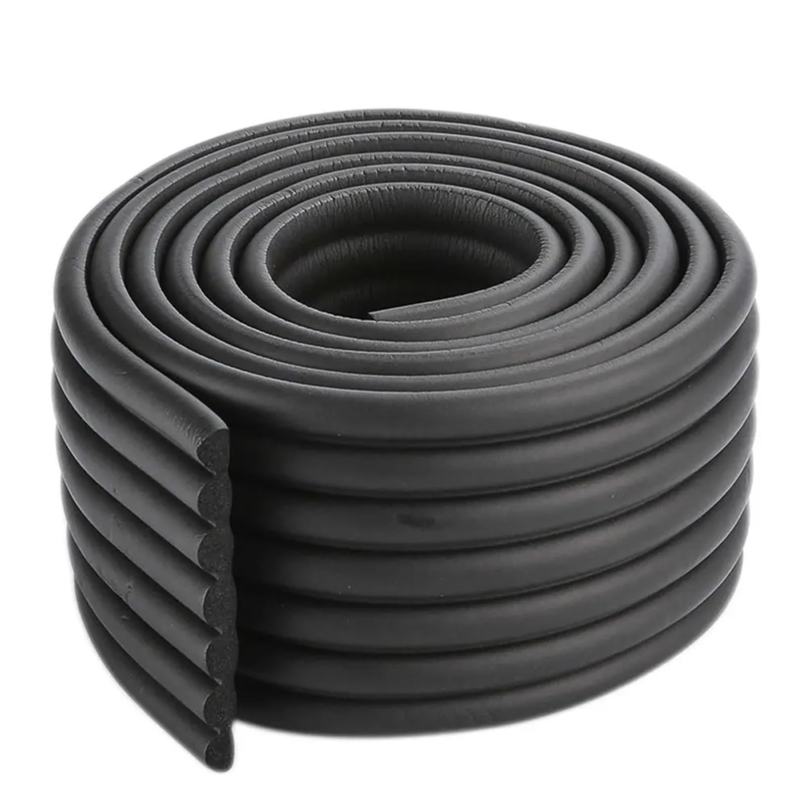 VERIDIANFLOW Edge Corner Guards Protector Set, Edge Protector 2 Meter Multicolor Foam(Black)
