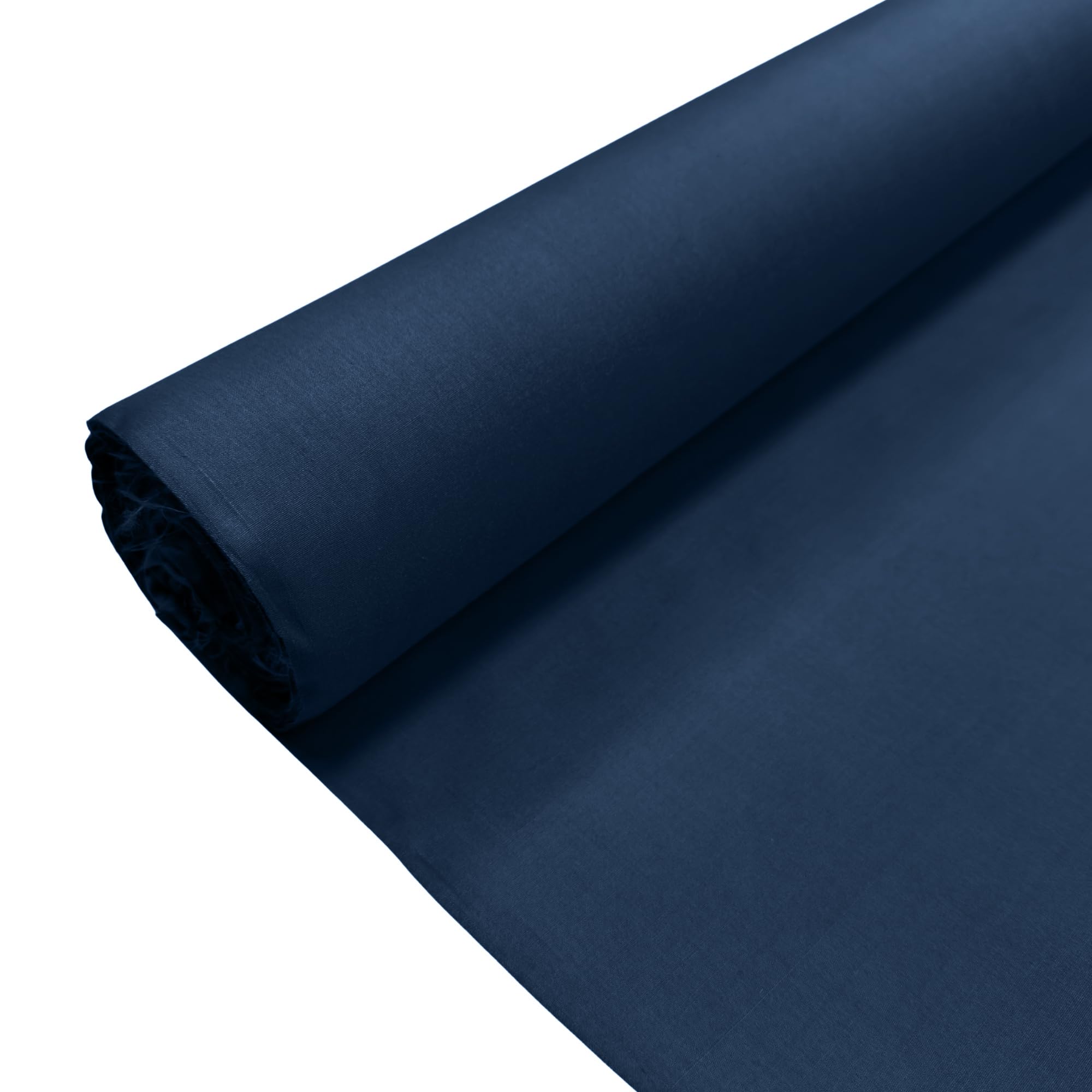 Petrol Plain Polycotton Fabric Dress Craft Poly Cotton Material | 1 Metre (100cm x 112cm) | Soft Poly Cotton for Sewing, Dressmaking, Crafts, Bunting & Lining