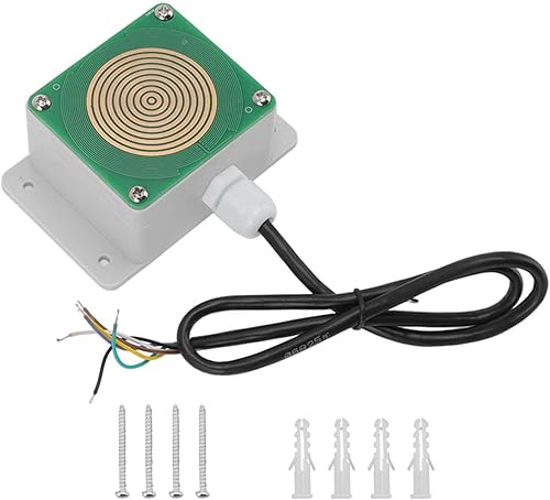 Módulo de sensor de lluvia y nieve, Sensor de detección de gotas de lluvia de nieve de plástico, Tecnología de medición de CA 485 Modo de