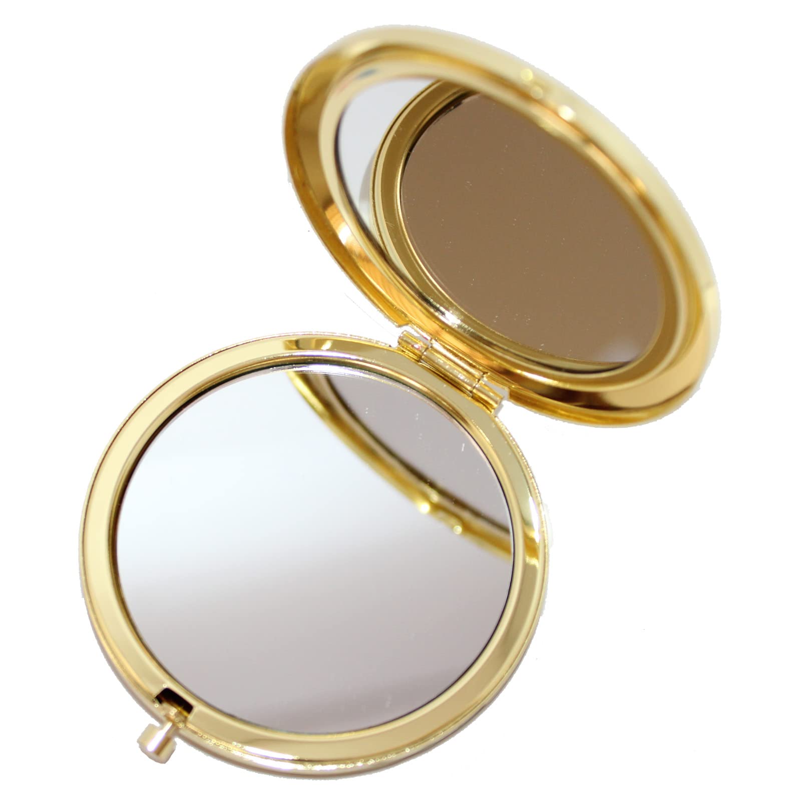 Amazon.co.jp: 【LEREVE】ブランド コンパクトミラー トラベル携帯