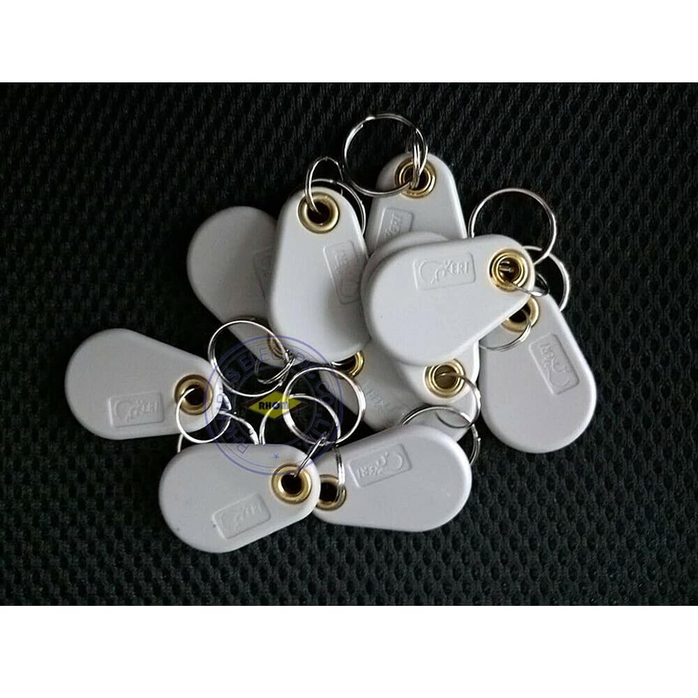 100 etiquetas de tarjeta RFID regrabables de proximidad de 125 KHz con chip T5567/T5577/T5557